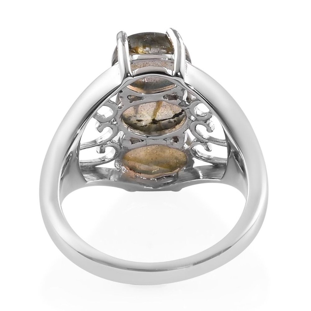 Sold 🌹Labradorite Ring - Picture 4 of 5